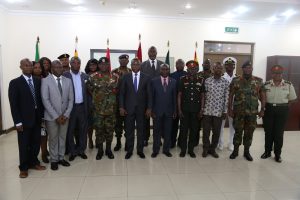 Read more about the article DEFENCE MINISTER INAUGURATES DIHOC BOARD