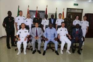 Read more about the article CHINESE NAVY TO BUILD STRONGER RELATIONS WITH GAF