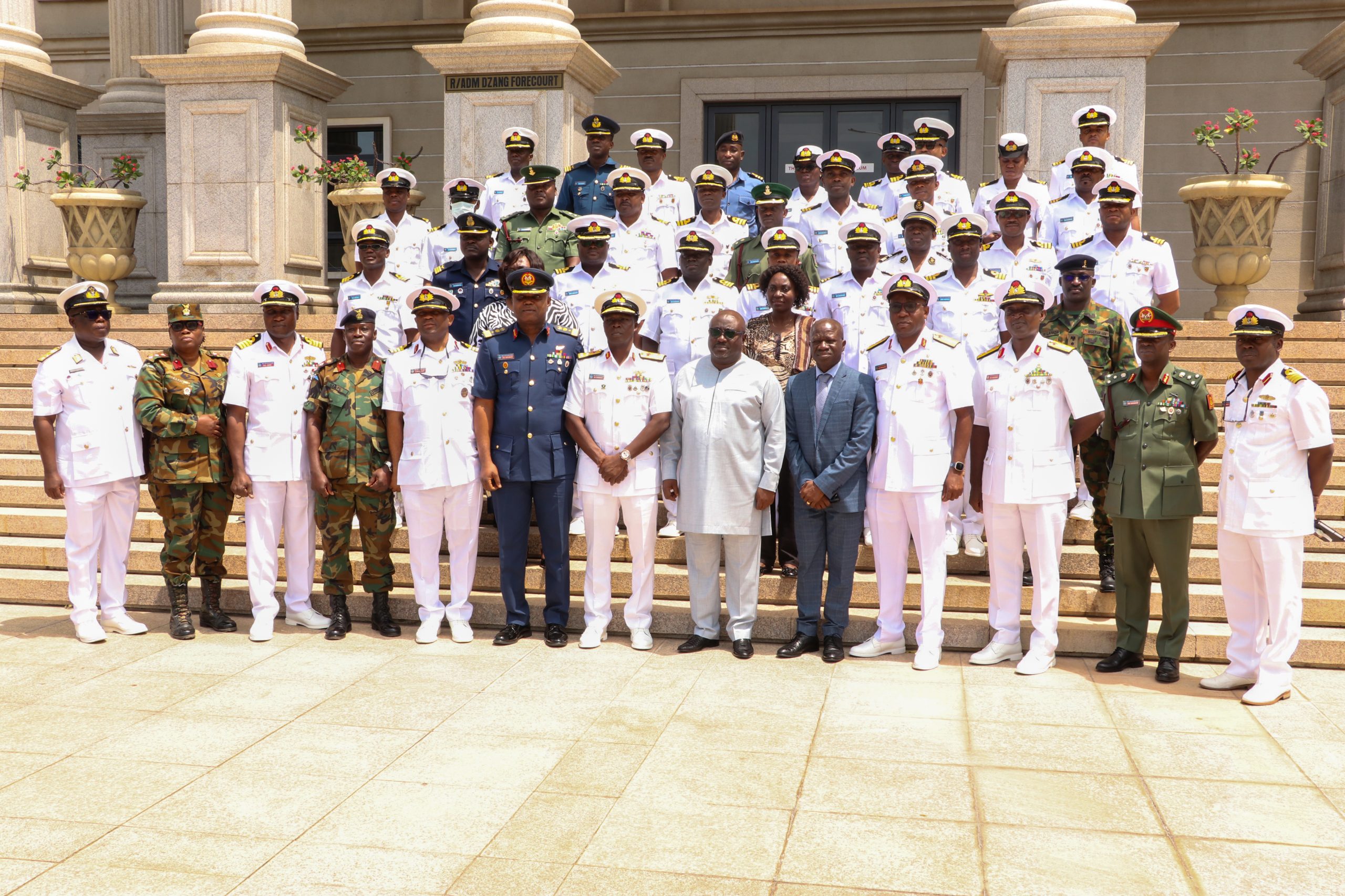 Read more about the article Nigeria Naval War College Students Visit The Square