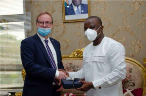 Read more about the article Czech Republic Deputy Minister of Foreign Affairs calls on Defence Minister