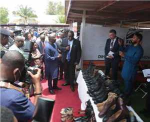 Read more about the article Vice President Inaugurates Joint Venture Companies Under DIHOC