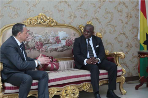 Read more about the article Egypt is willing to Cooperate with Ghana – HE Emad Hanna