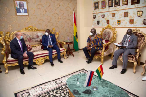 Read more about the article Russia Delighted to Cooperate with Ghana – HE Sergei Berdnikov
