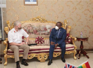 Read more about the article Commander of UK Field Army calls on Defence Minister