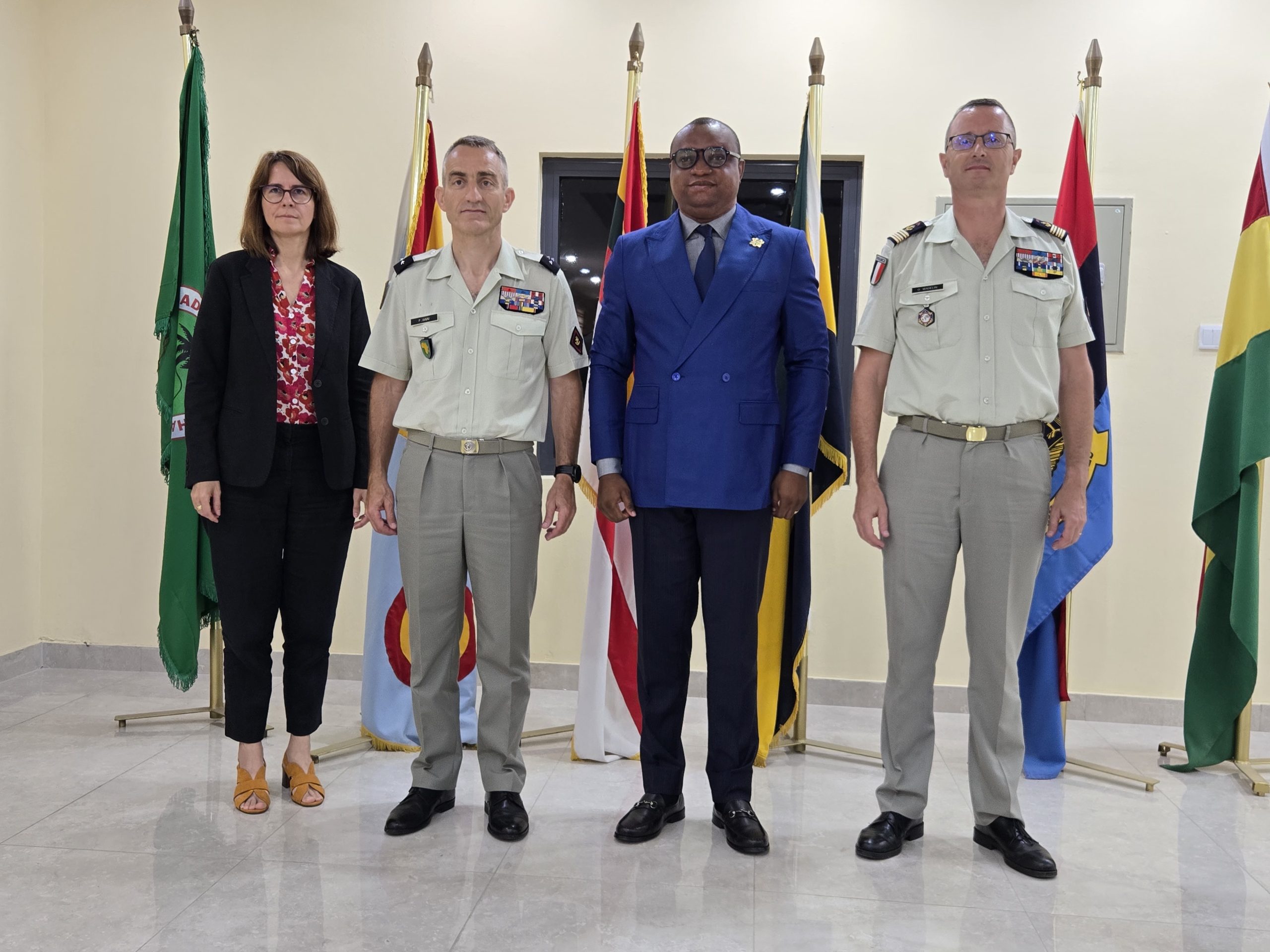 France Calls for Stronger Military Partnership with Ghana