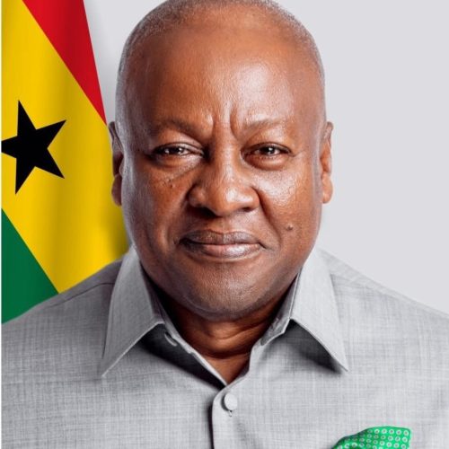 HE. John Dramani Mahama