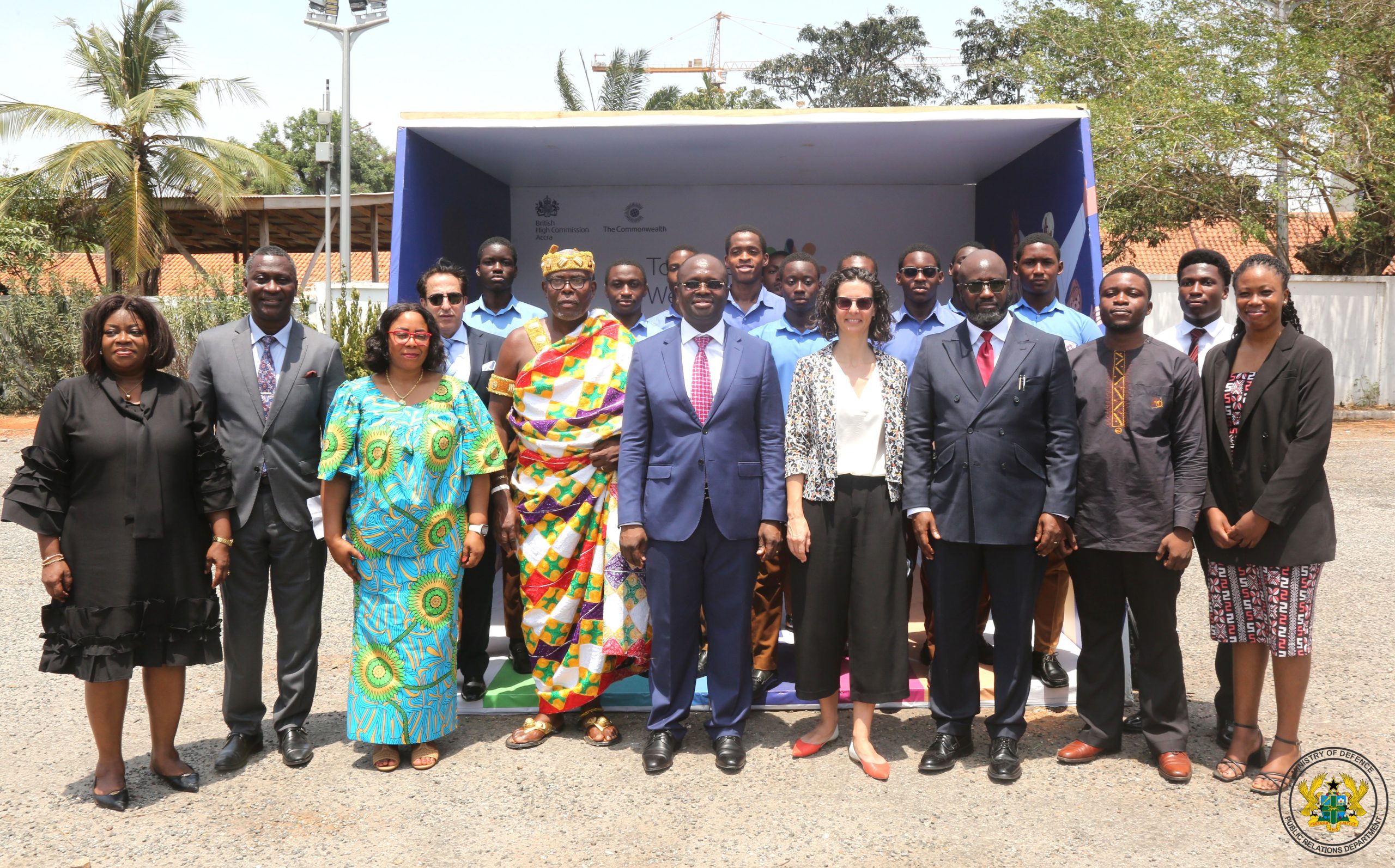 73rd Commonwealth Day Commemorated with Flag-Raising and Tree-Planting Ceremony