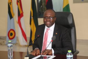 Read more about the article Defence Minister Meets Directors of the Ministry