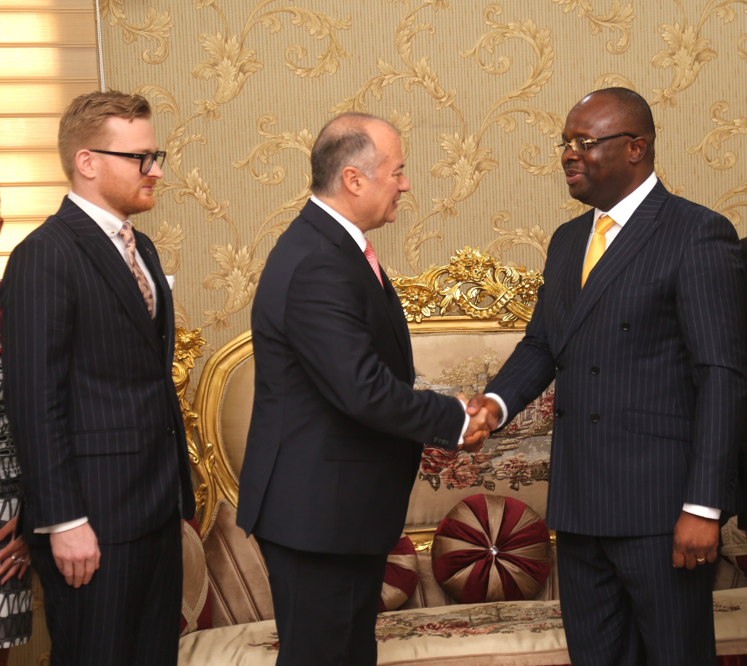 Czech Republic Ambassador Pays Courtesy Call on Ghana’s Defence Minister