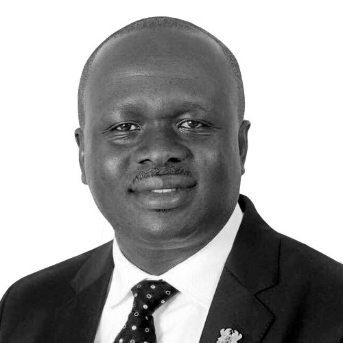 DR (MED) EDWARD K OMANE BOAMAH