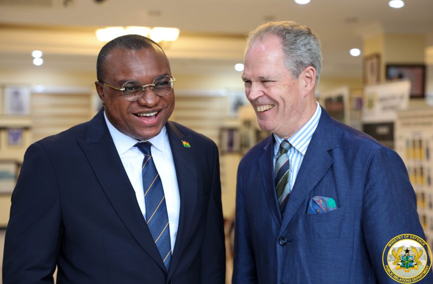 UK Royal College of Defence Studies Global Undertakes Study Tour of the Ministry of Defence