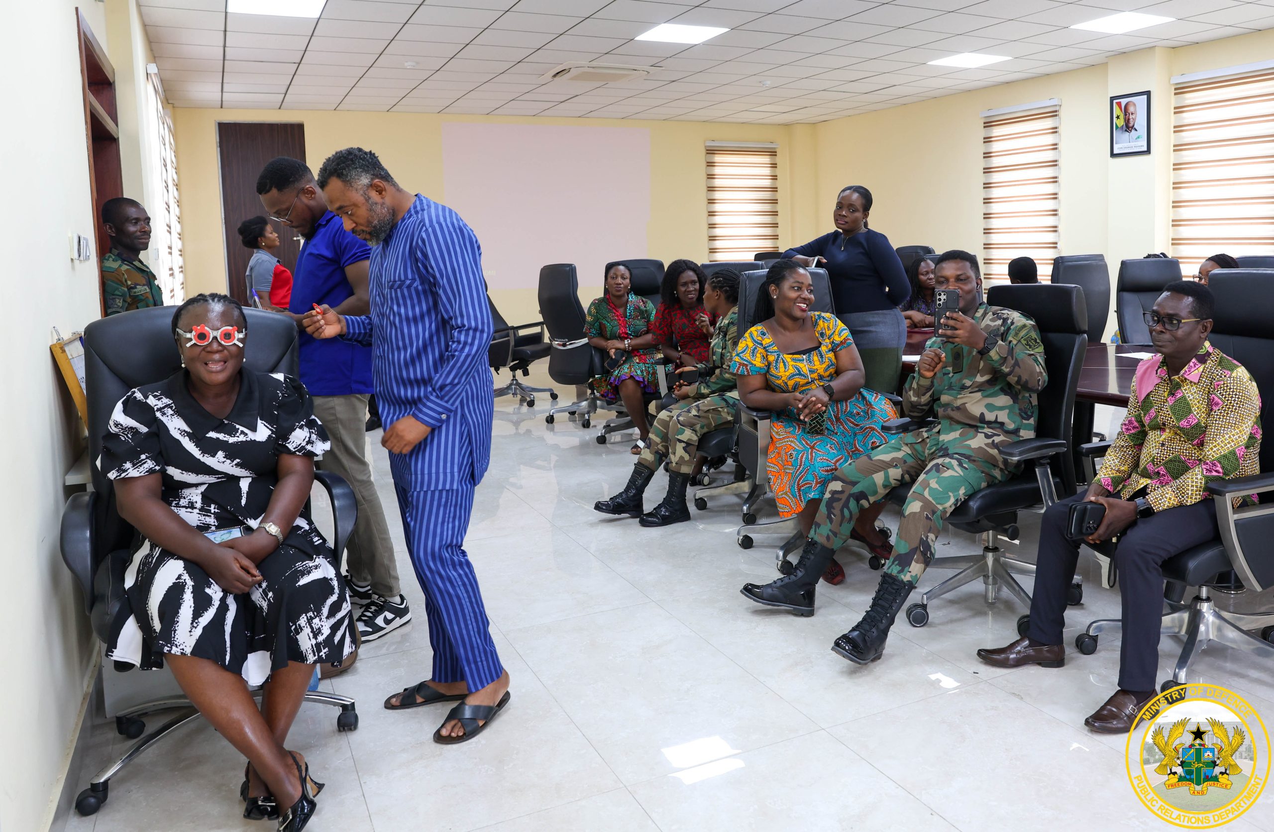 You are currently viewing Ministry of Defence Prioritises  Staff Health and Financial Security