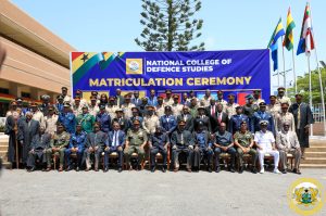 Read more about the article National College of Defence Studies Holds 3rd Matriculation Ceremony at Burma Camp