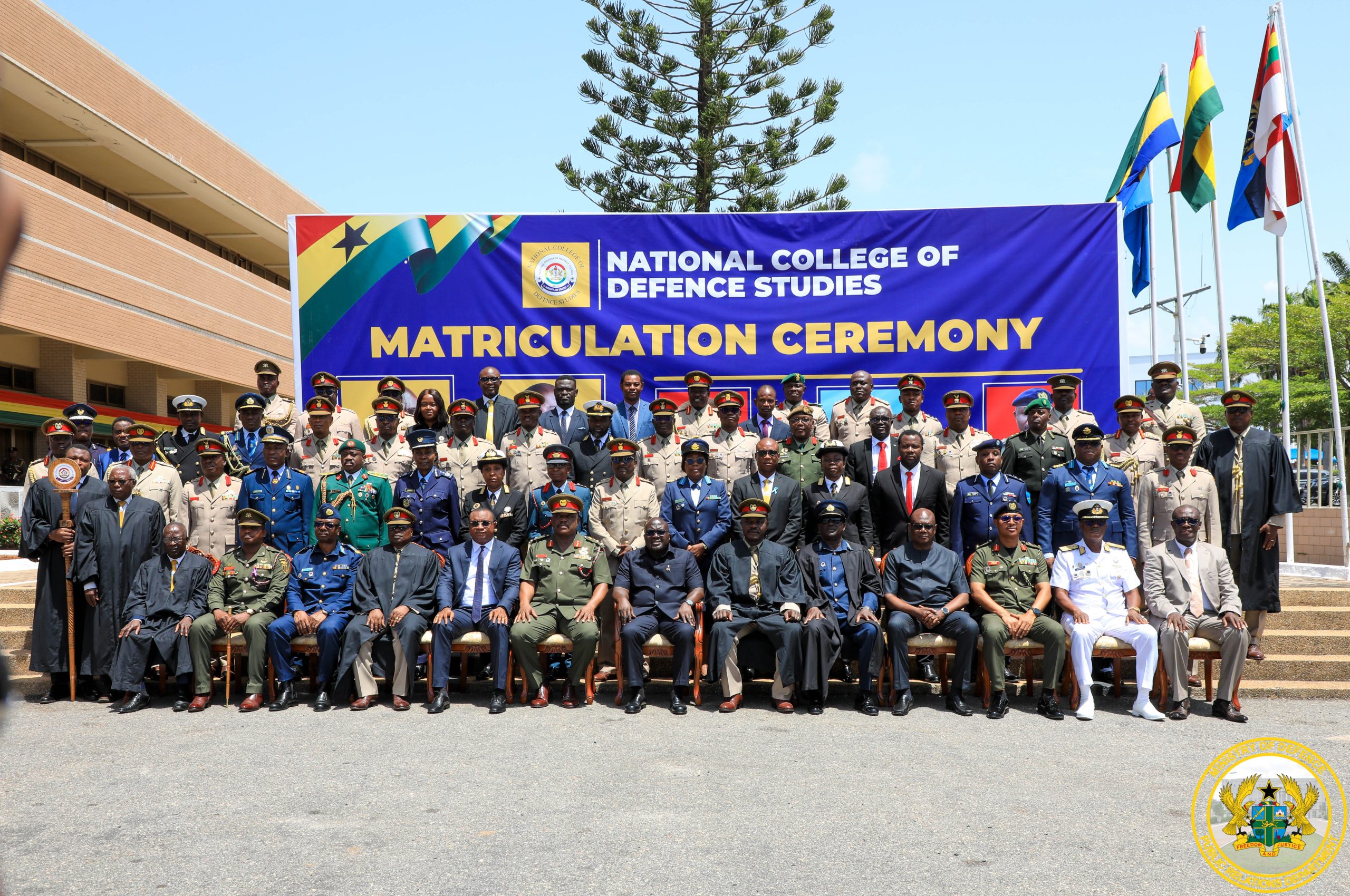 You are currently viewing National College of Defence Studies Holds 3rd Matriculation Ceremony at Burma Camp