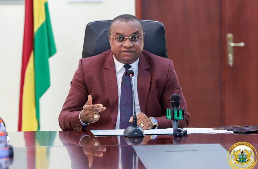Deputy Defence Minister Inaugurates Committee for Ghana Armed Forces Home Ownership Policy and Scheme