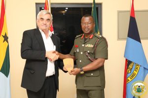Read more about the article ‎EDGE Group Revives Proposal to Establish Defence Hub for Ghana Armed Forces