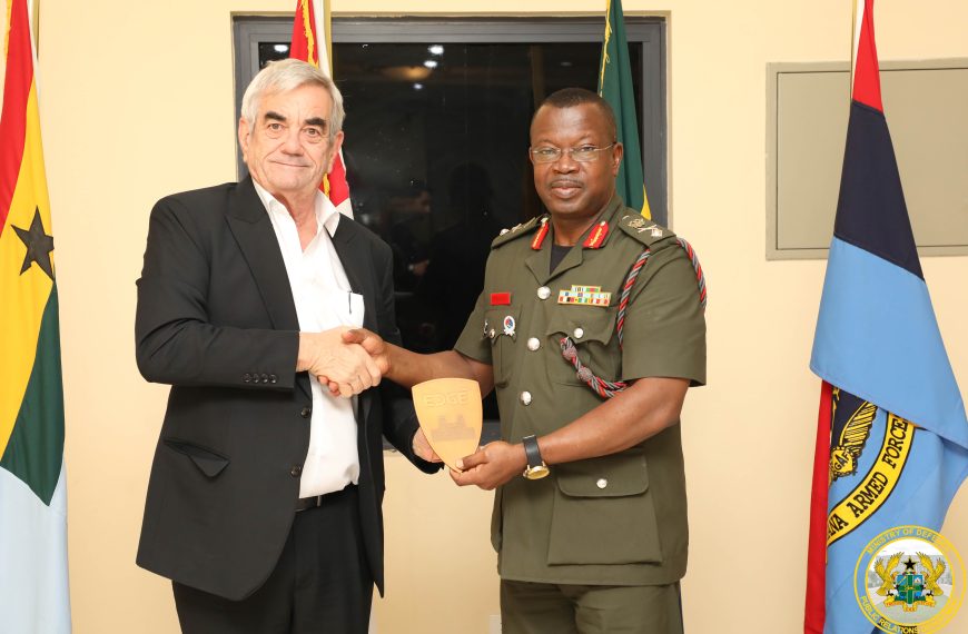 EDGE Group Revives Proposal to Establish Defence Hub for Ghana Armed Forces