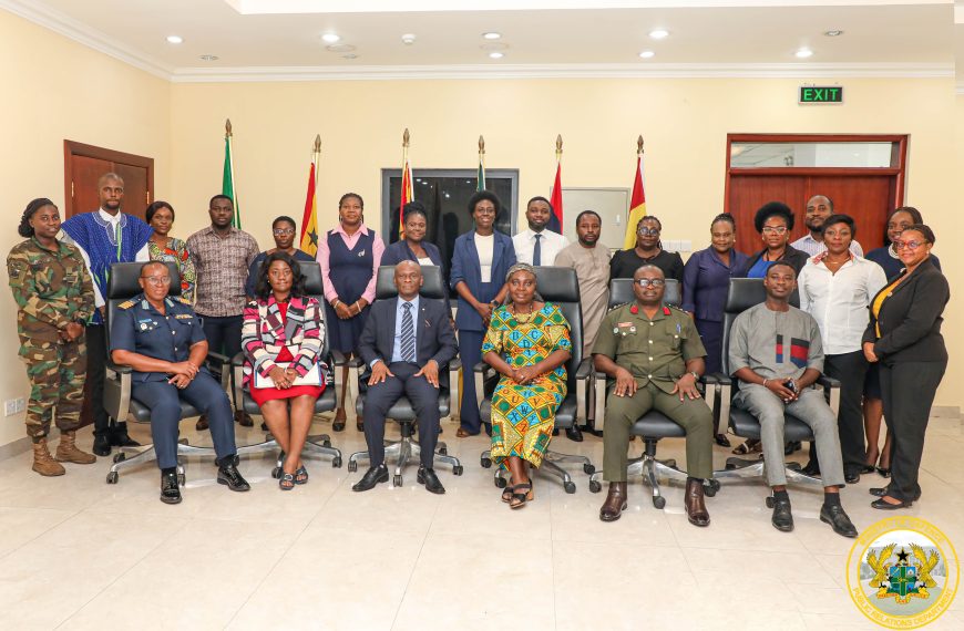 Ministry of Defence Orients Newly Posted Civil Servants