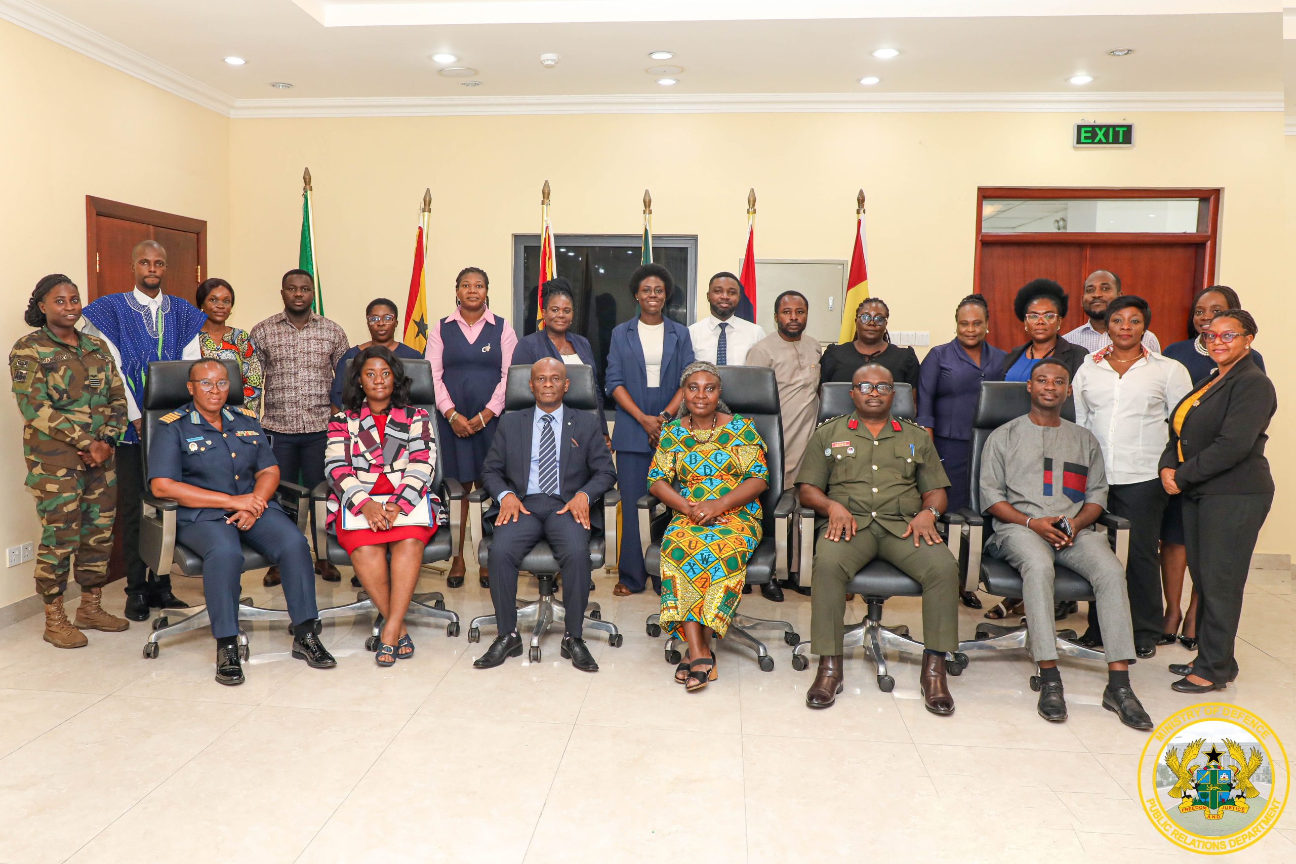 You are currently viewing Ministry of Defence Orients Newly Posted Civil Servants