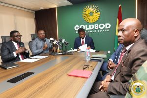 Read more about the article Ministry of Defence, Gold Board and Forestry Commission Partner to Reclaim Degraded Lands in Tano Nimri Forest Reserve
