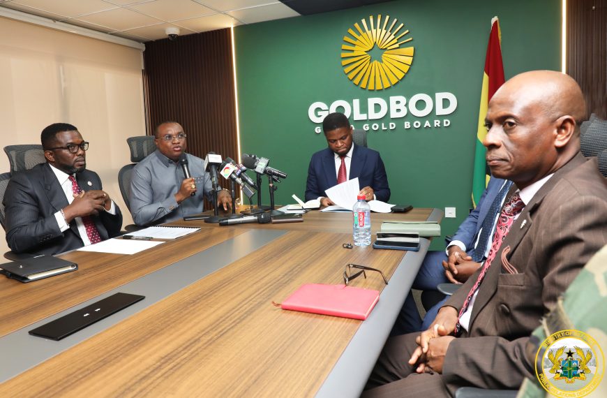 Ministry of Defence, Gold Board and Forestry Commission Partner to Reclaim Degraded Lands in Tano Nimri Forest Reserve