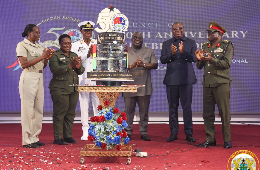 GAFCSC Launches Golden Jubilee Celebrations