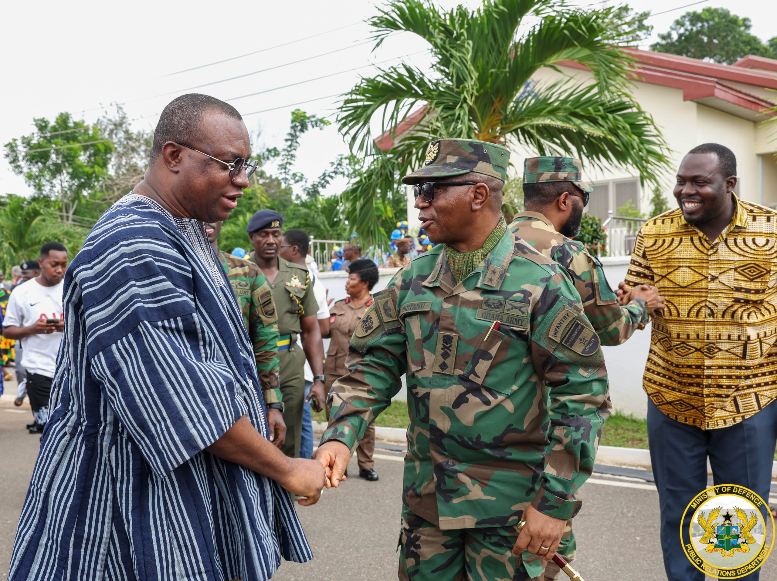 8th National Arms Destruction ceremony