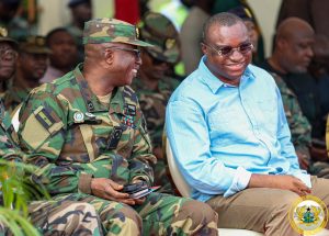 Read more about the article Ghana Armed Forces Breaks Ground for Major Redevelopment Projects to Enhance Personnel Welfare