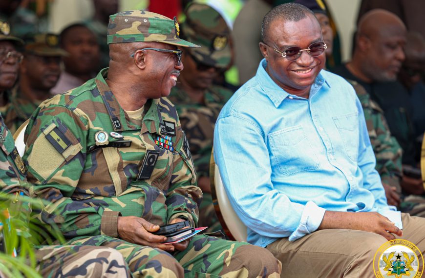 Ghana Armed Forces Breaks Ground for Major Redevelopment Projects to Enhance Personnel Welfare