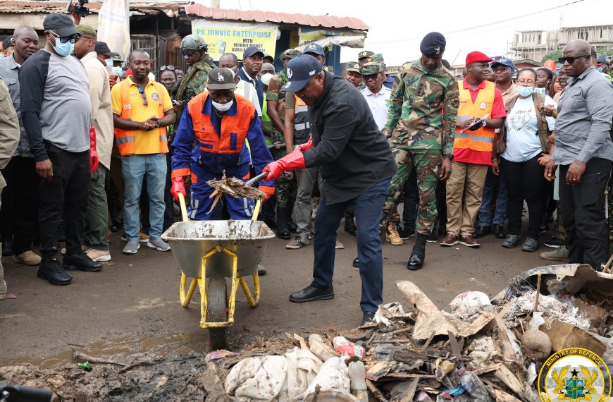 President Mahama Directs Activation of Zoomlion Transfer Stations to Improve Post-Flood Waste Collection