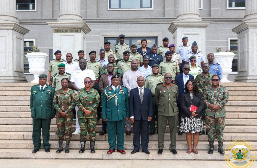 Zimbabwe Defence Force Joint Command and Staff College Course 39 Visits Ministry of Defence