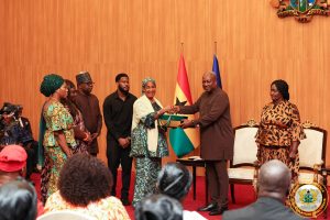 Read more about the article President Mahama Unveils Comprehensive Compensation Package for Families of Fallen 8 Heroes