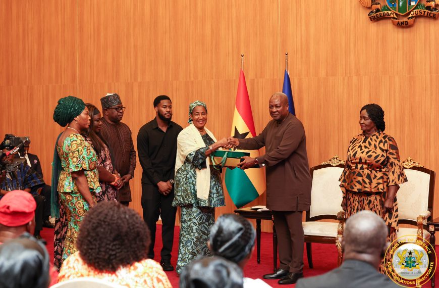 President Mahama Unveils Comprehensive Compensation Package for Families of Fallen 8 Heroes