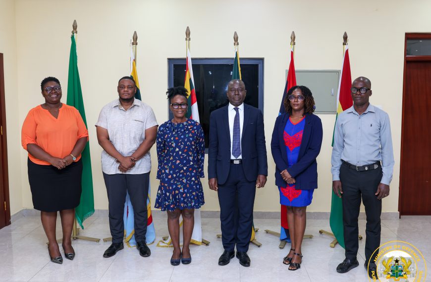 Ministry of Defence Inducts new Civil Servants Staff