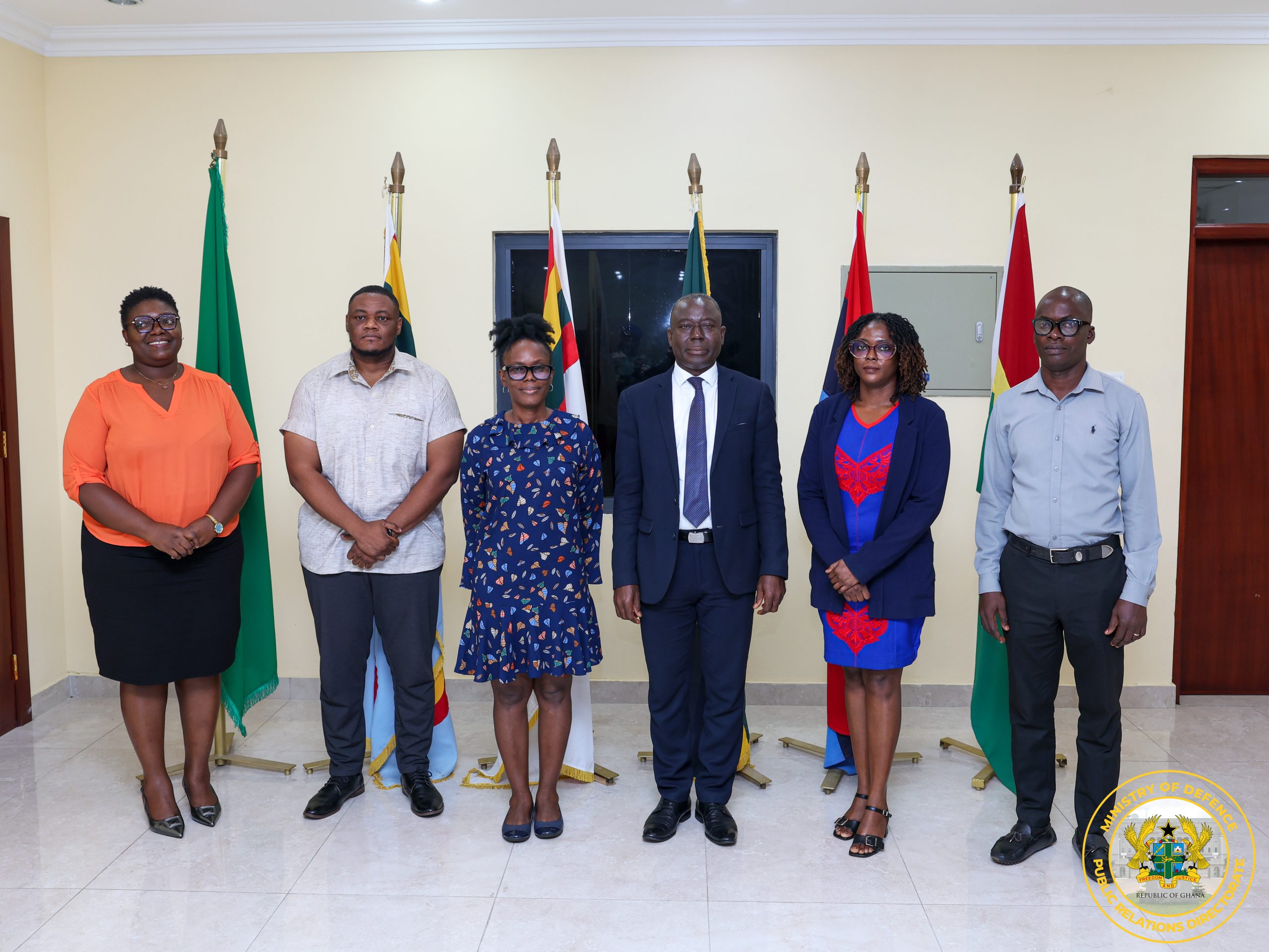 You are currently viewing Ministry of Defence Inducts new Civil Servants Staff