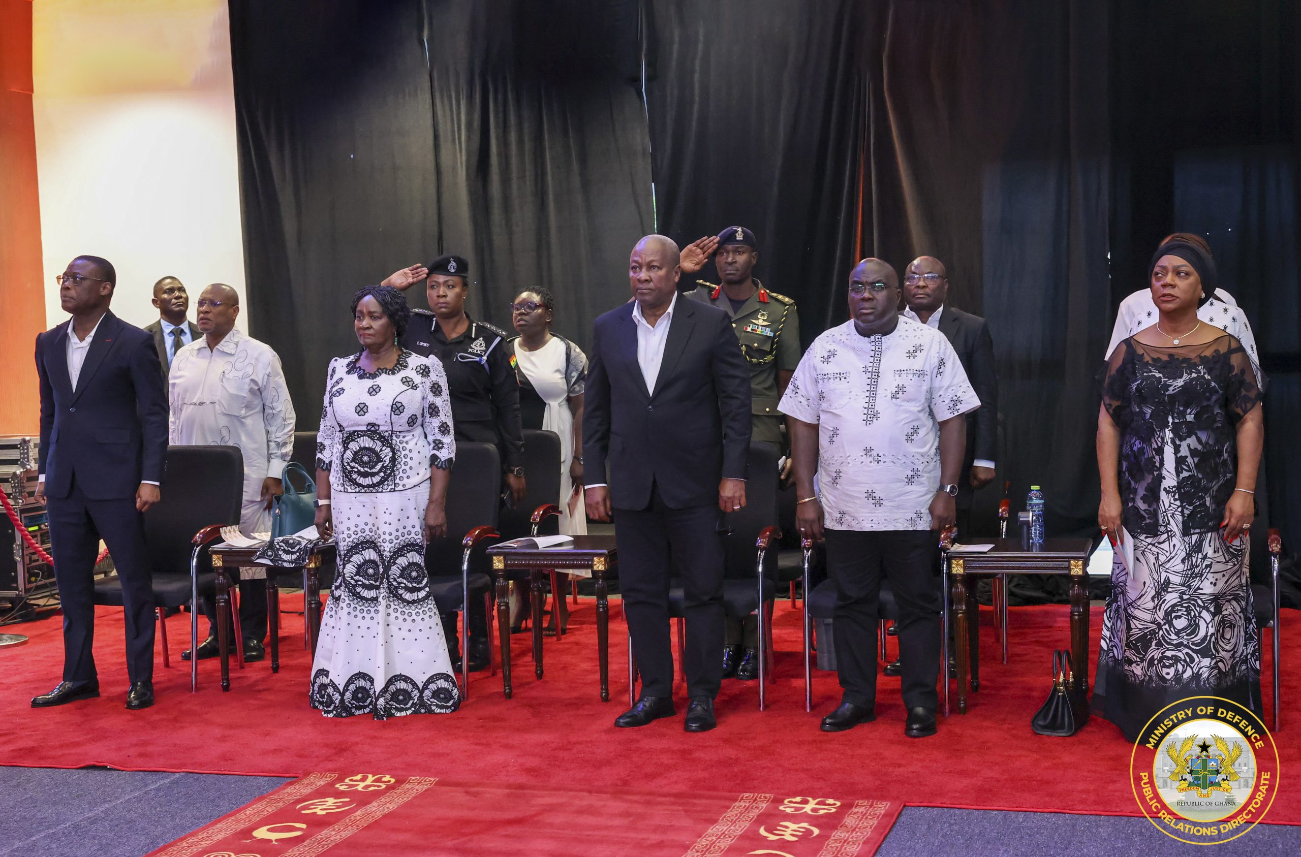 Ghana Holds National Inter-Faith Memorial Service in Honour of Z-9&hellip;