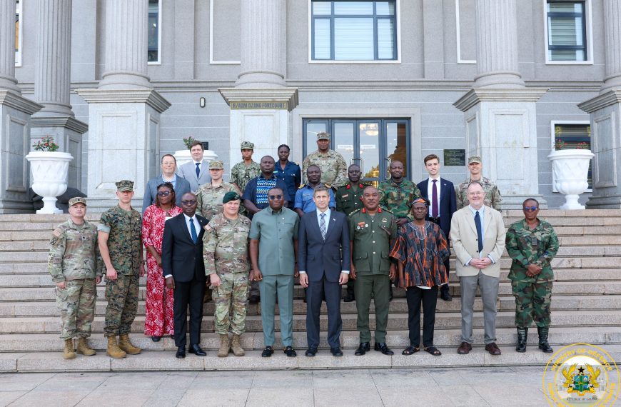 Ghana and United States Deepen Defence Cooperation