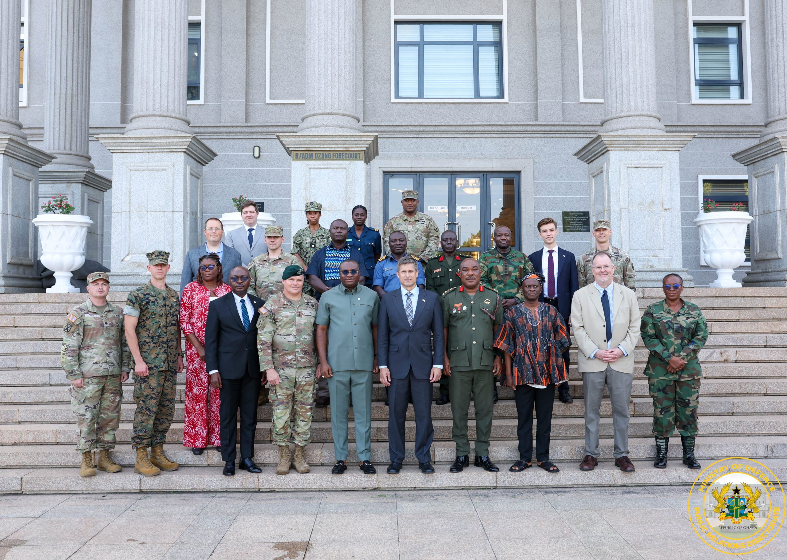 You are currently viewing Ghana and United States Deepen Defence Cooperation