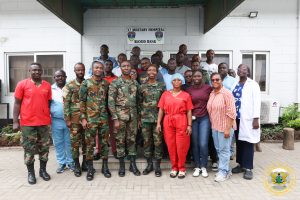 Read more about the article Ministry of Defence Joins Nationwide Blood Donation Drive in Honour of Eight Fallen Heroes