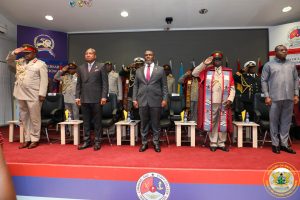 Read more about the article Ghana Armed Forces Command and Staff College holds 50th Anniversary Joint Graduation