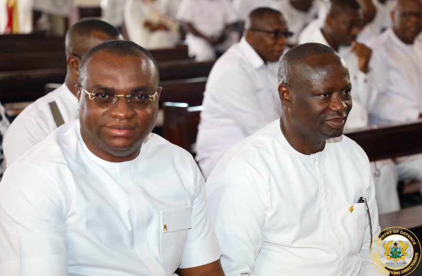 Family of  Late Dr Edward Omane Boamah Holds Thanksgiving  Service to Mark 1st  Anniversary