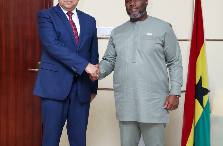 Egypt, Ghana Deepen Defence Cooperation