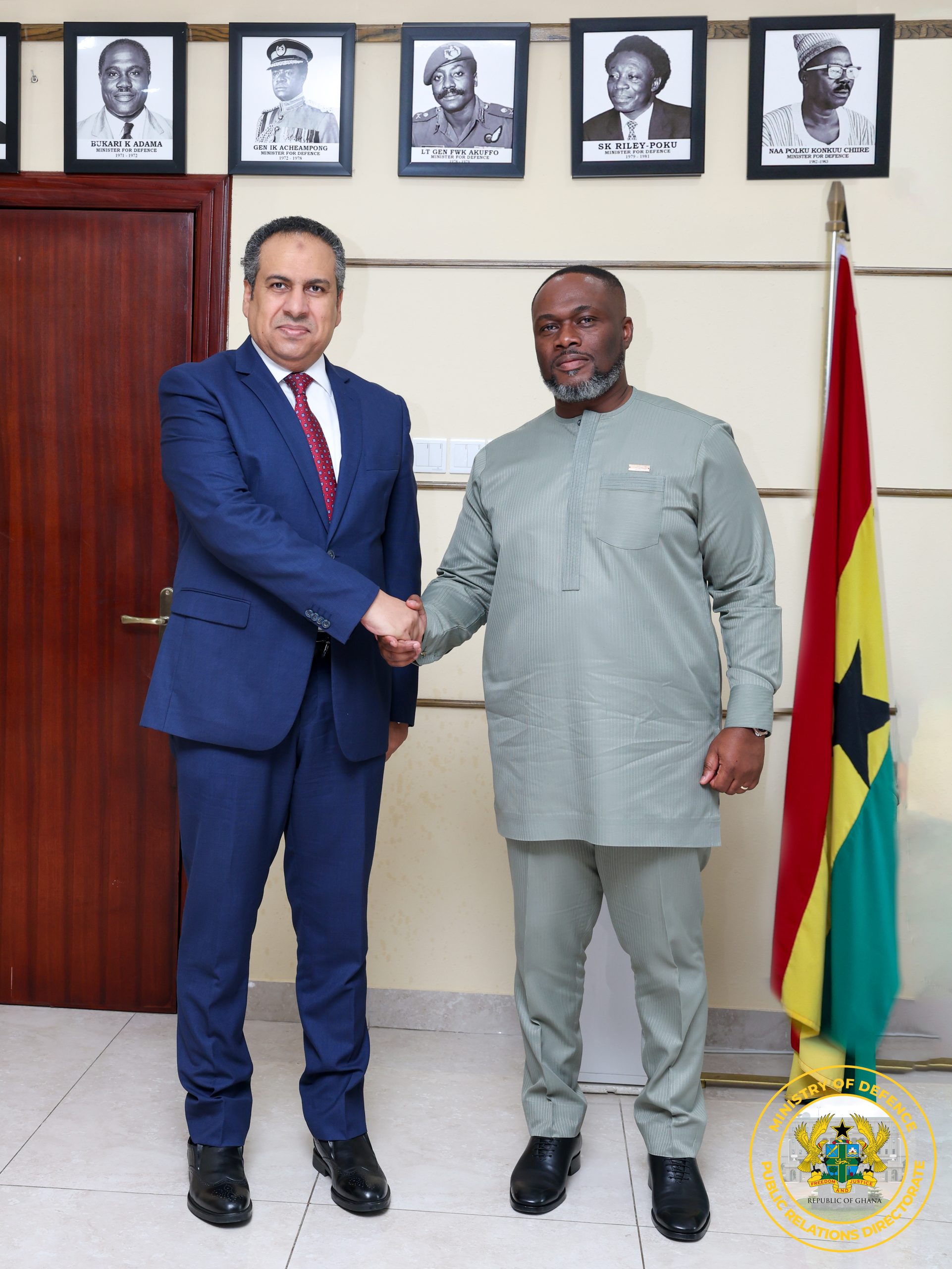 You are currently viewing Egypt, Ghana Deepen Defence Cooperation