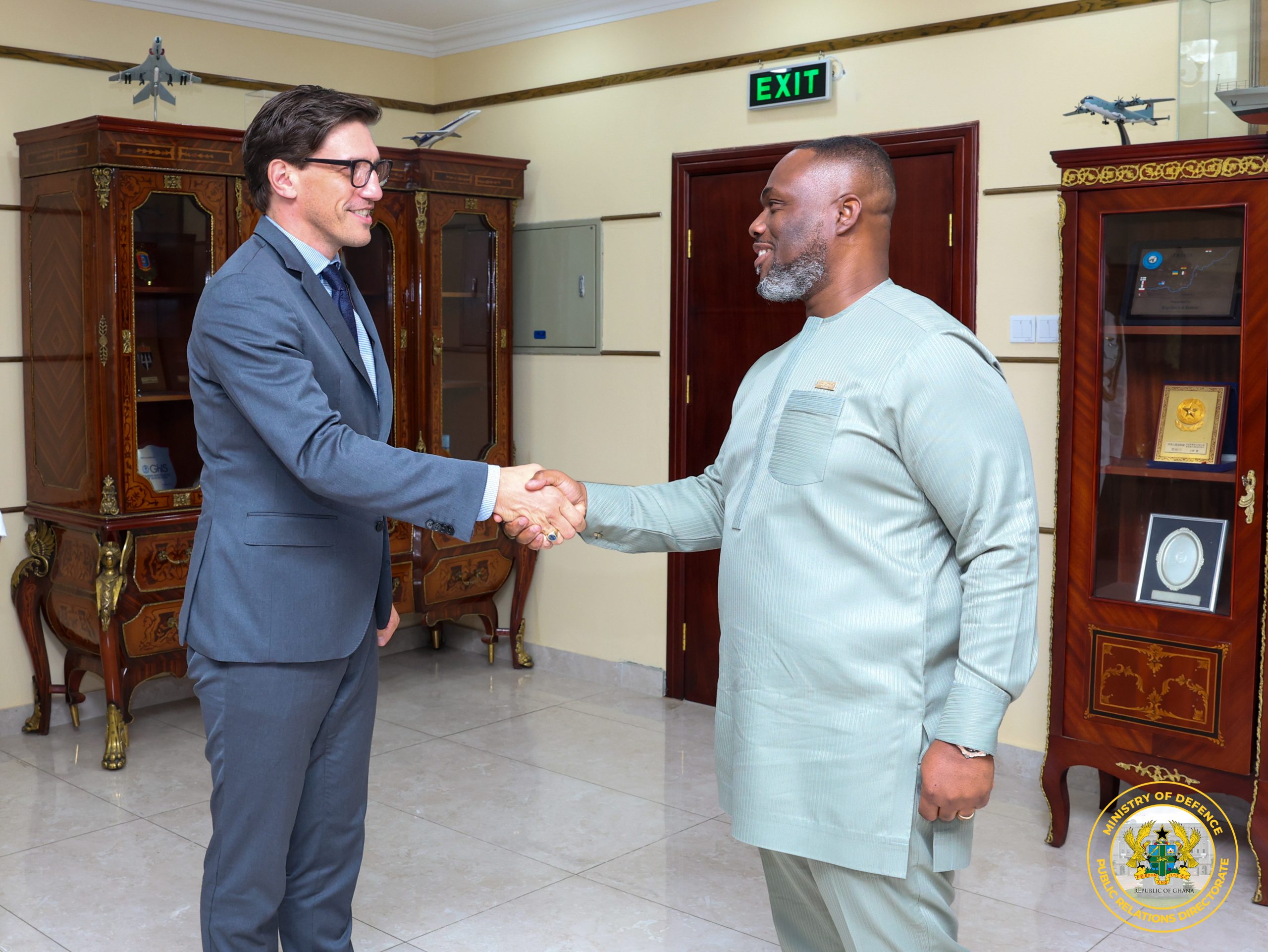 German Ambassador Pays Courtesy Call on Defence Minister, Pledges Stronger&hellip;