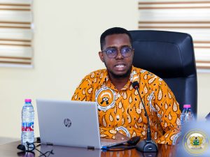 Read more about the article Social Security and National Insurance Trust Sensitizes Staff of the Ministry