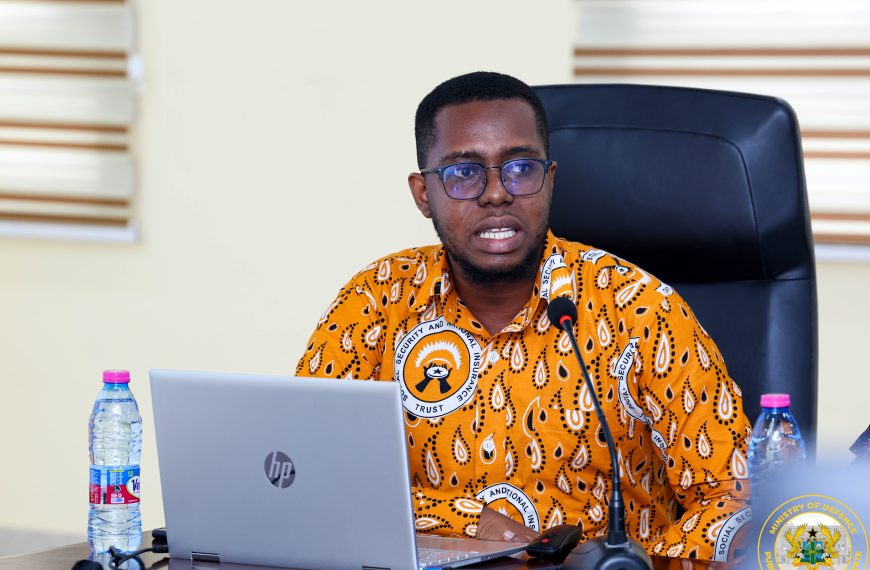 Social Security and National Insurance Trust Sensitizes Staff of the Ministry