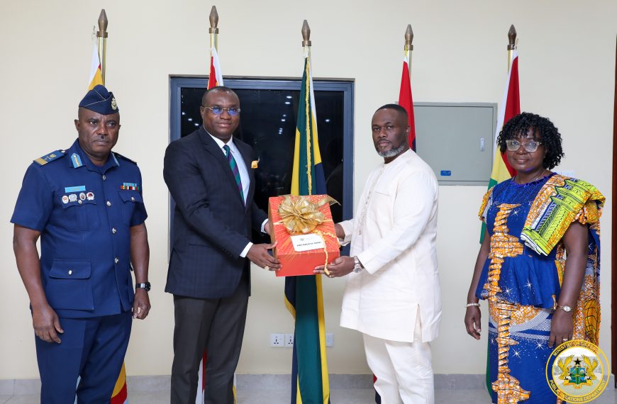 Ministry of Defence Bids Farewell to Outgoing Deputy Defence Minister, Hon Ernest Brogya Genfi