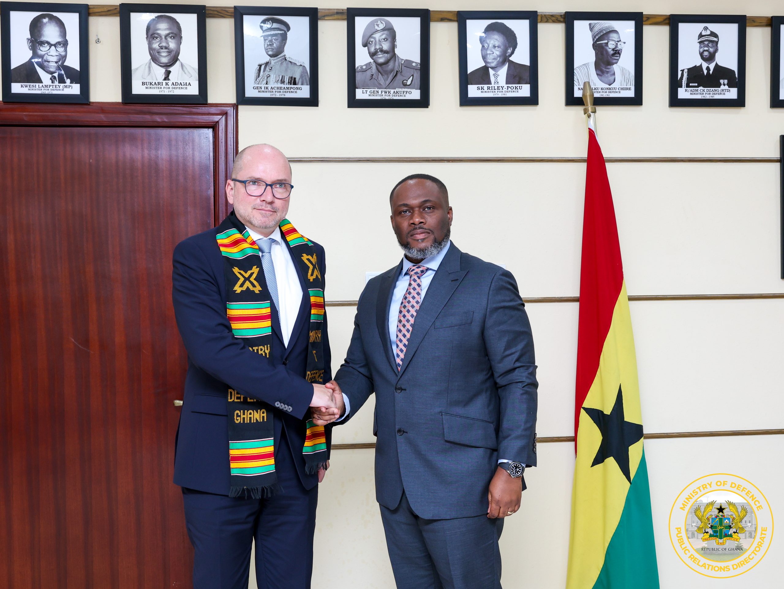 Austrian Ambassador Engages Defence Minister on Strategic Capacity Building and&hellip;