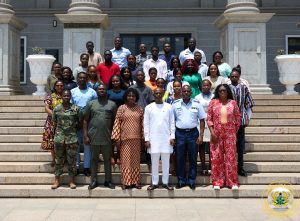 Read more about the article Defence Ministry Bids Farewell to Outgoing National Service Personnel