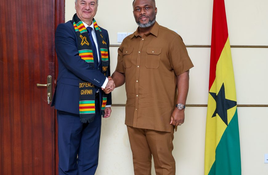 Ghana, Czech Republic Deepen Defence and Security Cooperation